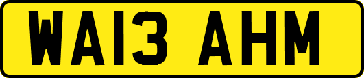 WA13AHM