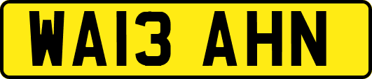 WA13AHN