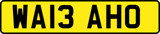 WA13AHO
