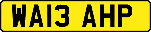 WA13AHP