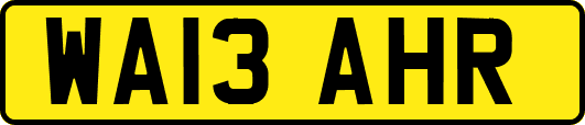 WA13AHR