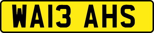 WA13AHS