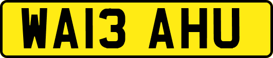 WA13AHU