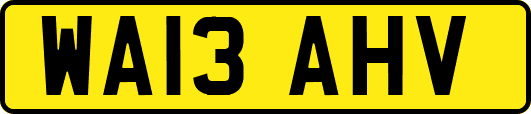 WA13AHV