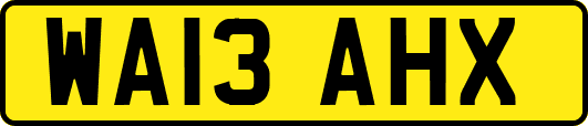 WA13AHX