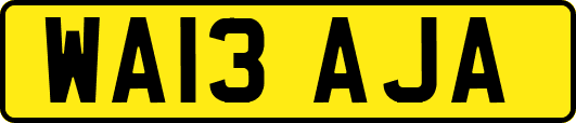 WA13AJA