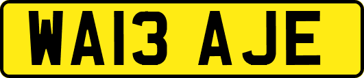 WA13AJE