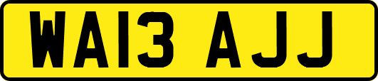 WA13AJJ