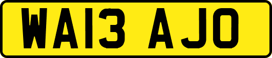 WA13AJO