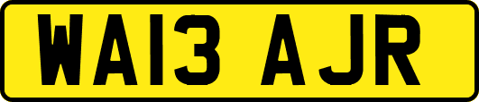 WA13AJR