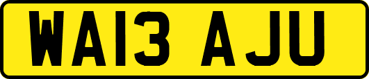 WA13AJU