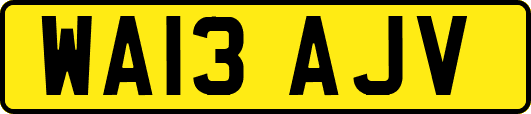 WA13AJV