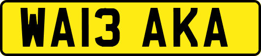 WA13AKA