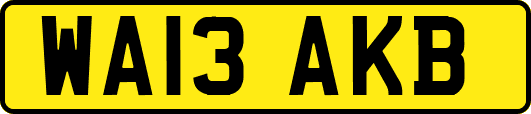 WA13AKB
