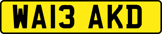 WA13AKD