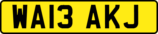 WA13AKJ