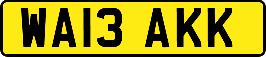 WA13AKK