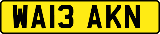 WA13AKN