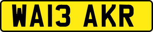 WA13AKR