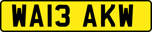 WA13AKW