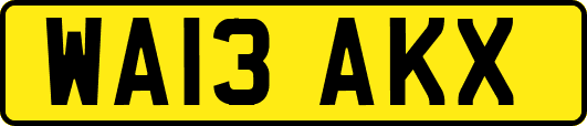 WA13AKX