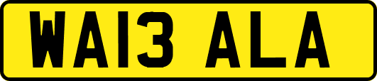 WA13ALA