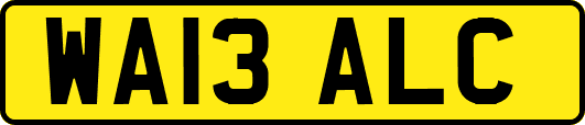 WA13ALC
