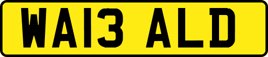 WA13ALD