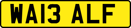 WA13ALF