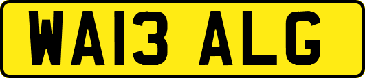 WA13ALG