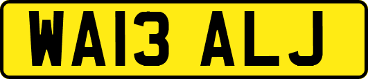 WA13ALJ