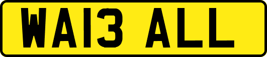 WA13ALL