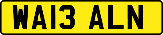 WA13ALN