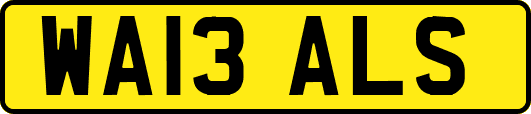 WA13ALS