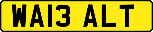 WA13ALT