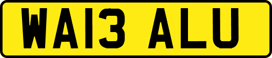 WA13ALU