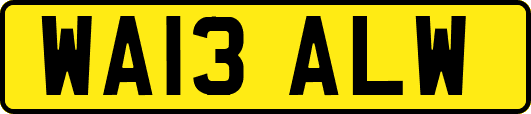 WA13ALW