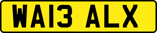 WA13ALX