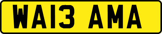 WA13AMA