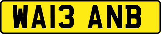 WA13ANB