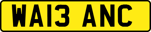 WA13ANC
