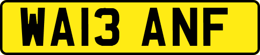 WA13ANF