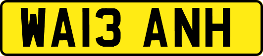 WA13ANH