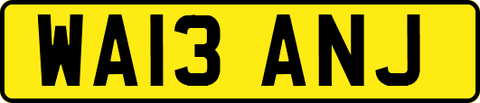 WA13ANJ