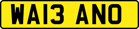 WA13ANO