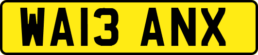 WA13ANX