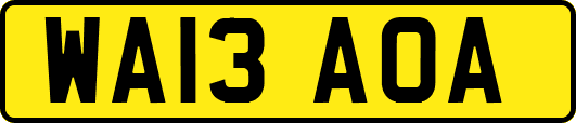 WA13AOA