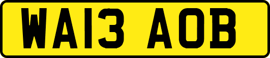 WA13AOB