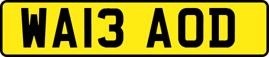 WA13AOD