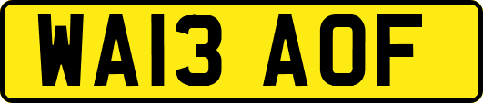 WA13AOF